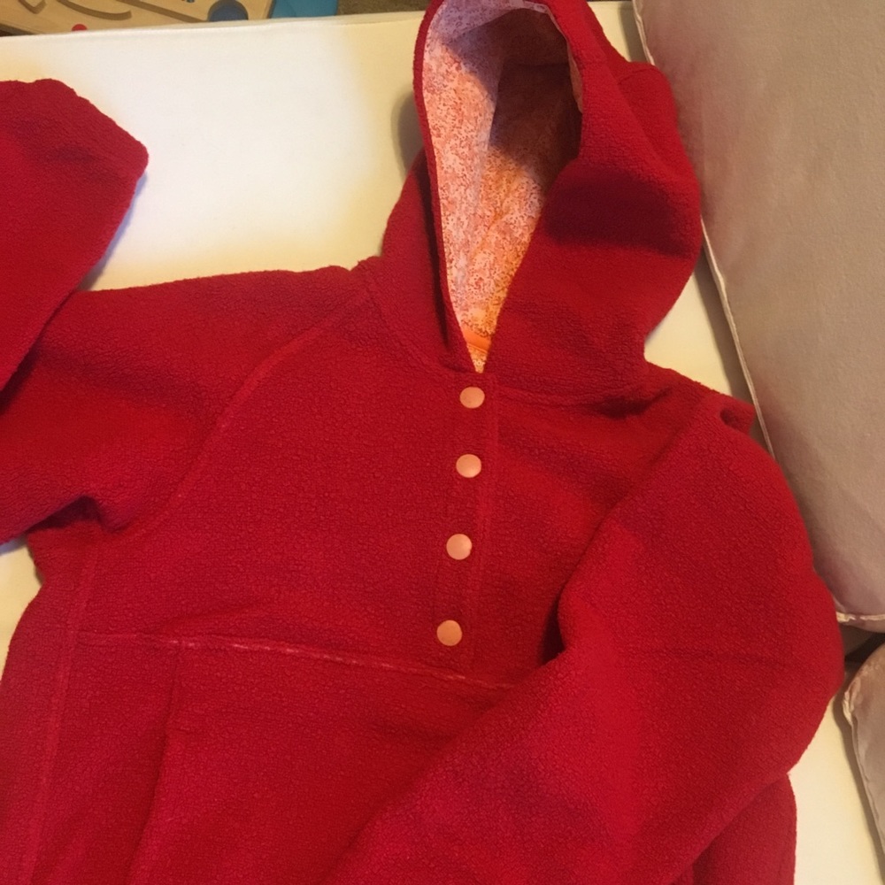 Outdoor Voices Megafleece Red XS